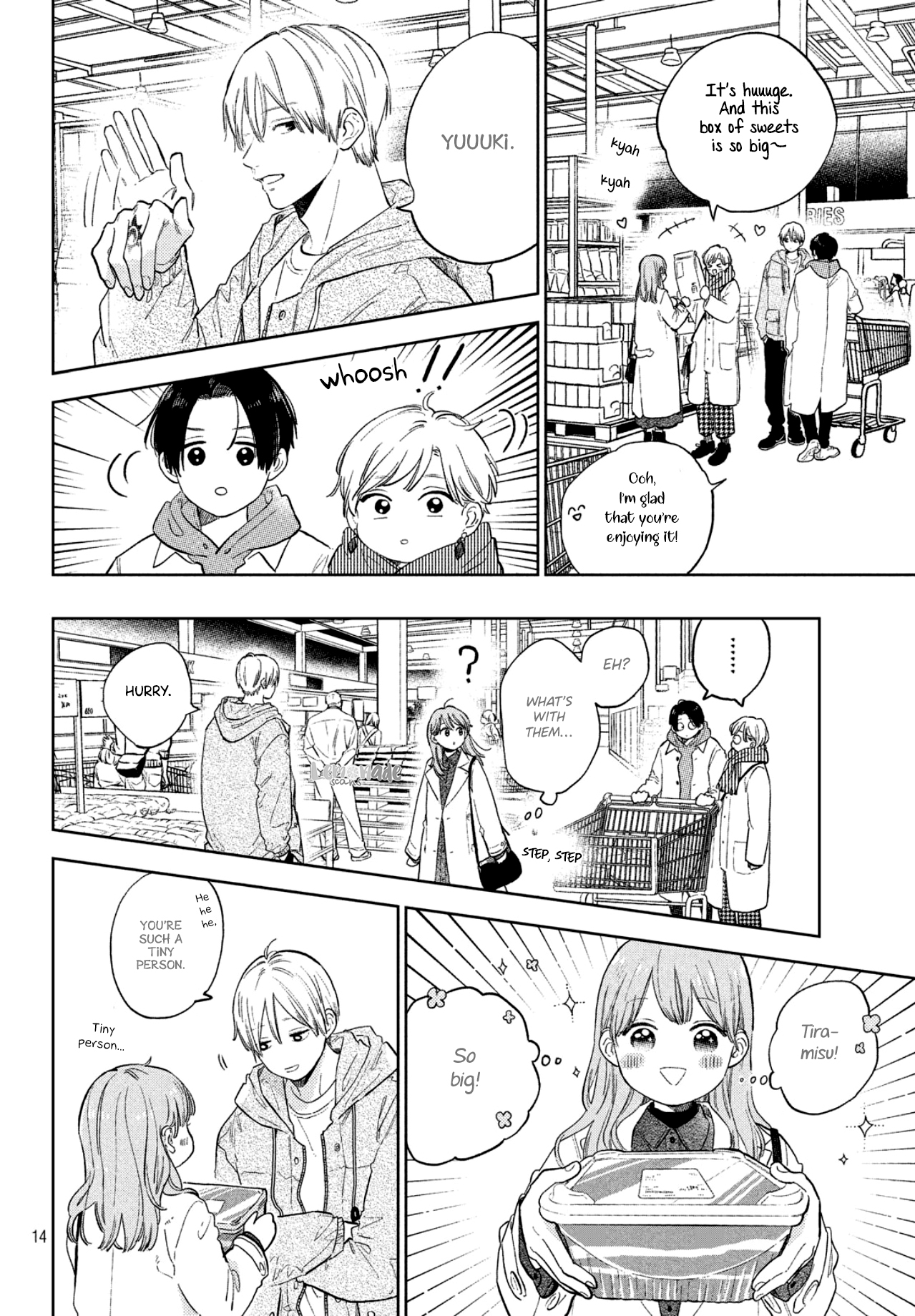 A Sign of Affection, Chapter 6 image 16